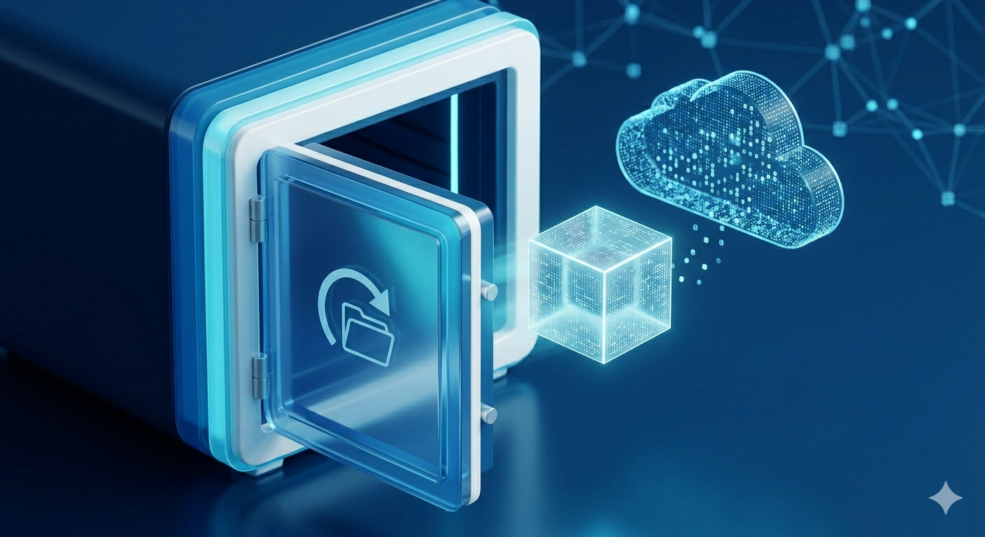 Backups automatizados garantem que seus dados estejam seguros, mesmo em caso de falha total.